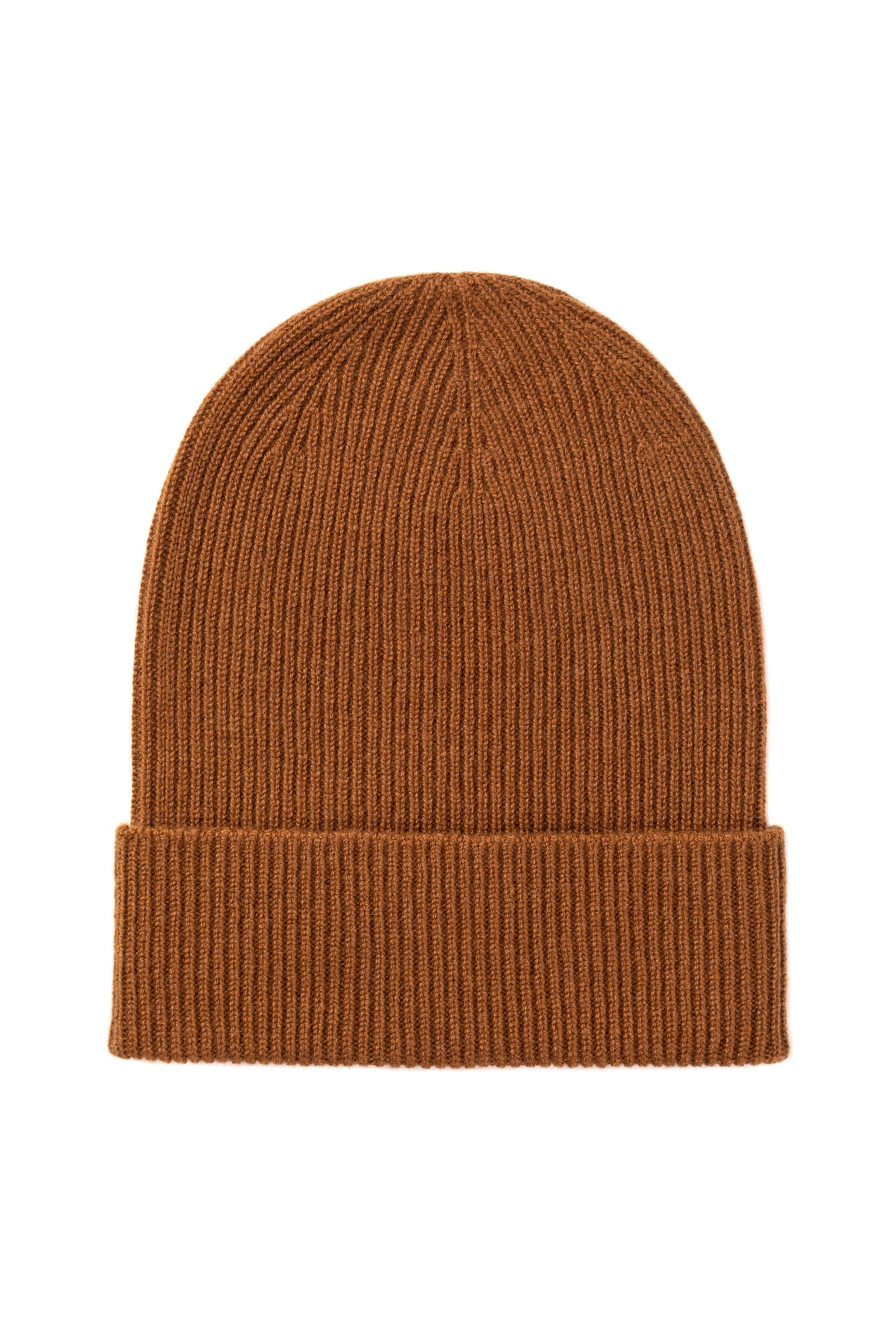 Slouchy Dark Cashmere Beanie