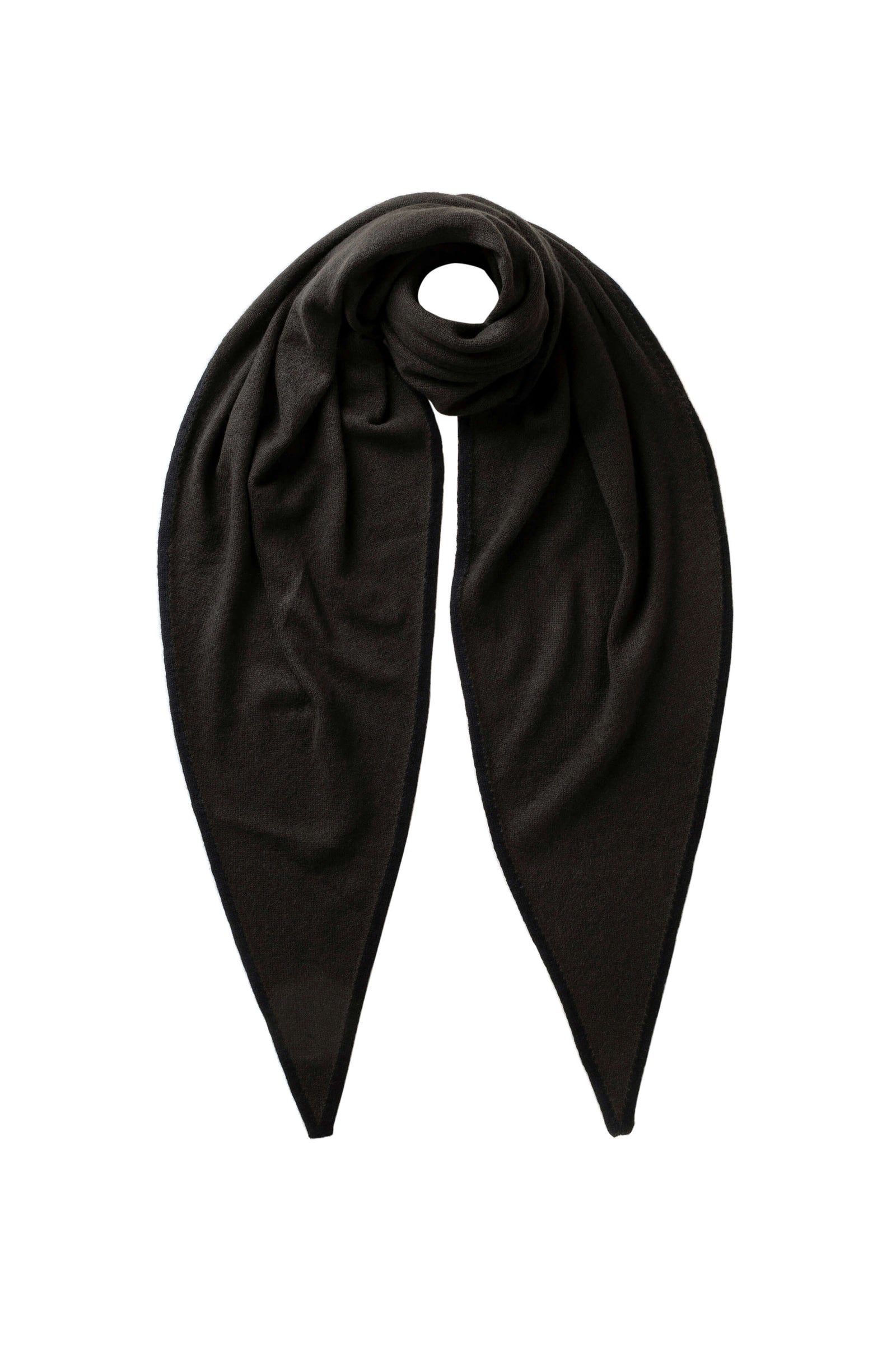 Gauzy Cashmere Diamond Scarf