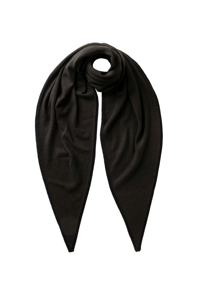 Gauzy Cashmere Black Diamond Scarf