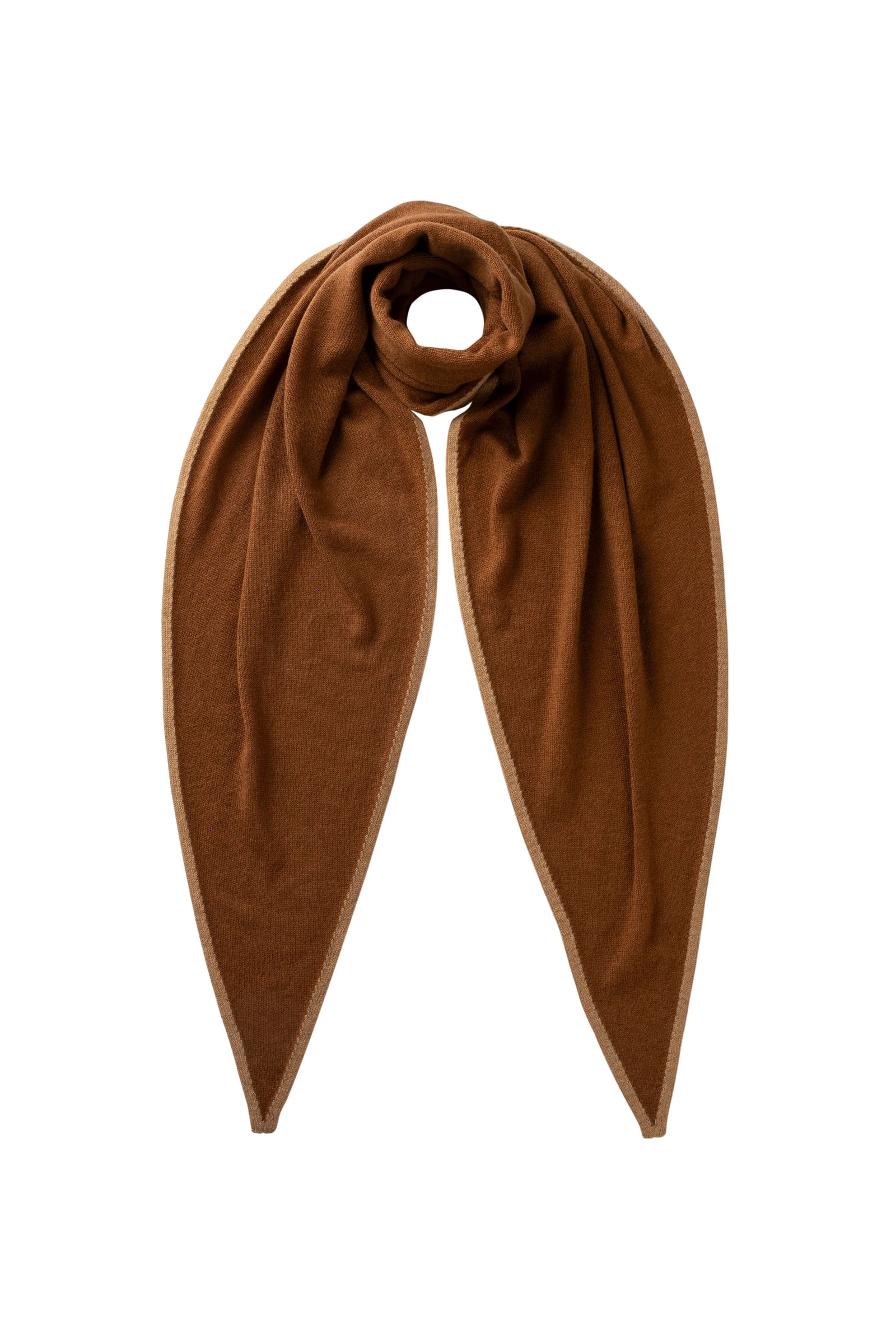 Gauzy Cashmere Dark Diamond Scarf