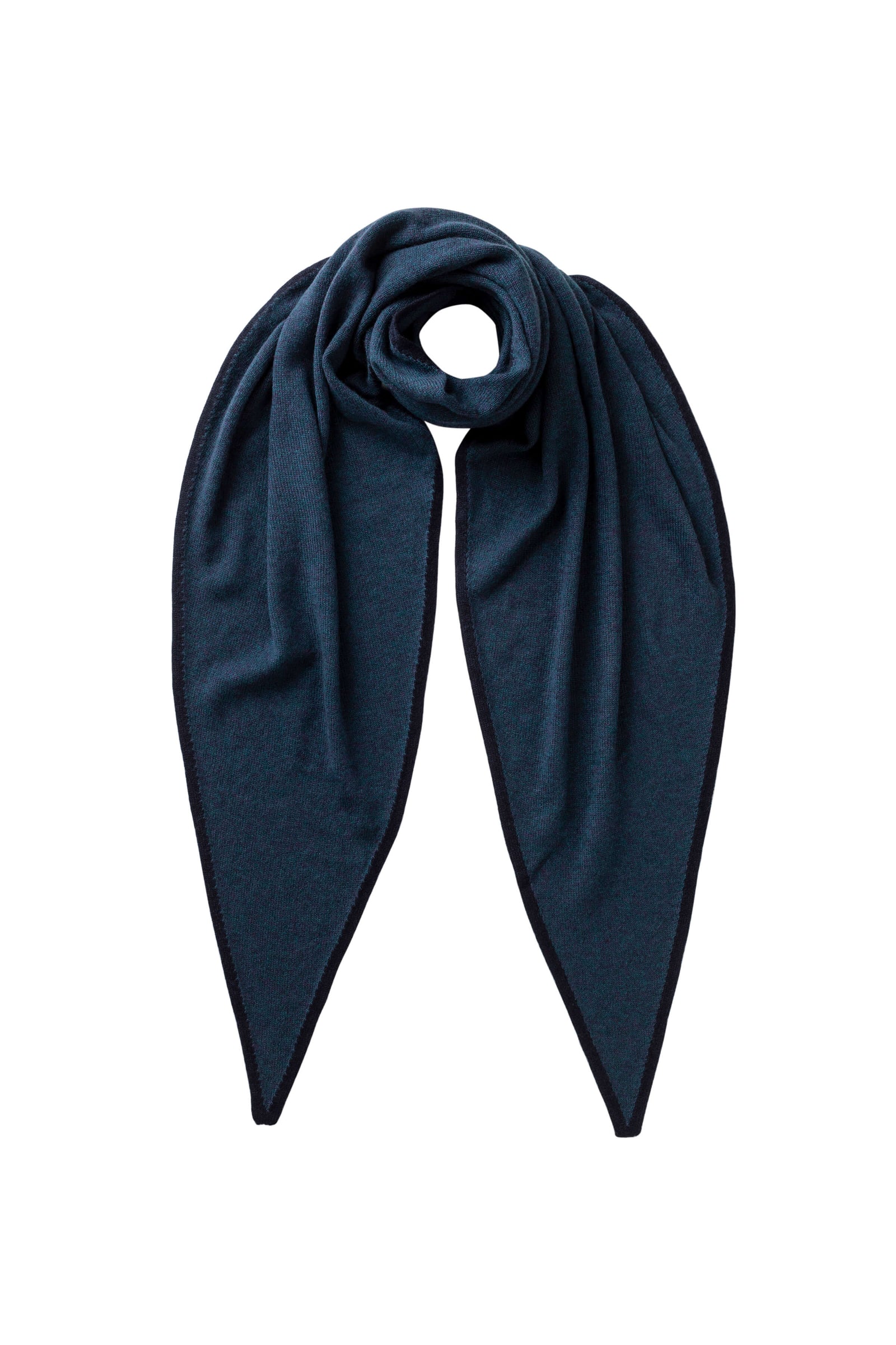 Gauzy Cashmere Diamond Scarf
