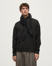 Gauzy Cashmere Black Diamond Scarf