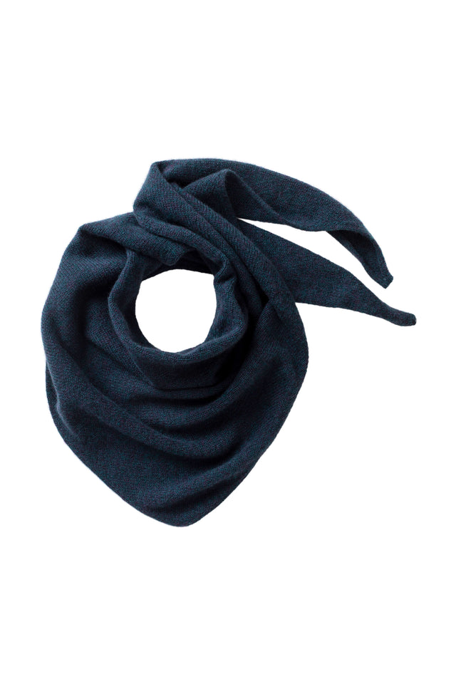 Reel Navy Cashmere Bandana