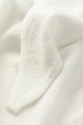 Reel White Cashmere Bandana