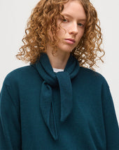 Reel Bottle Green Cashmere Bandana