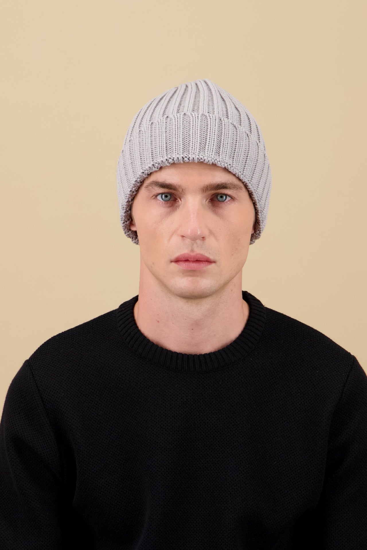 Bonnet Haig Gris Clair