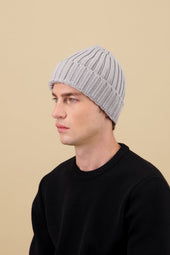Bonnet Haig Gris Clair