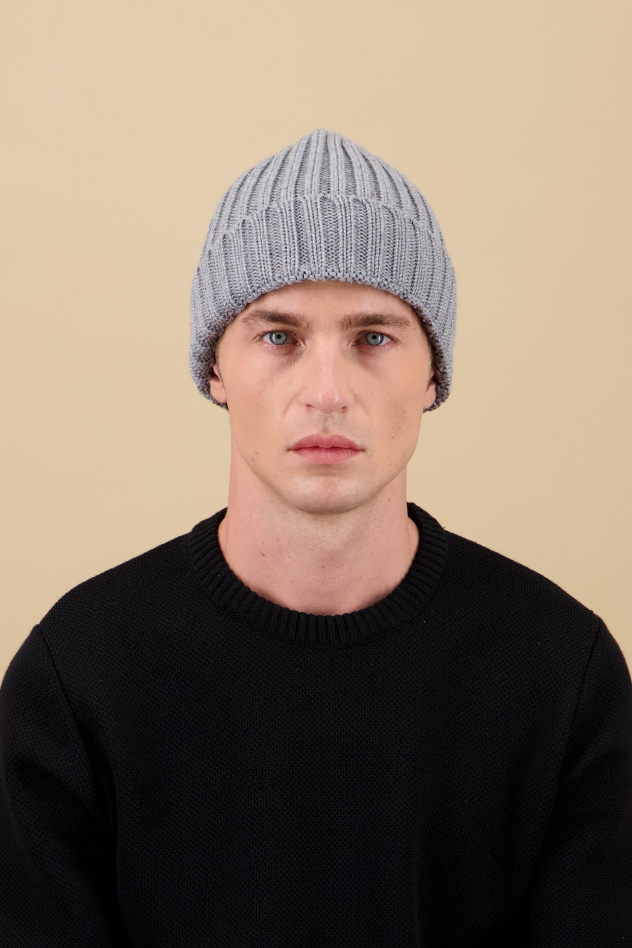 Bonnet Haig Gris Moyen