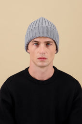 Bonnet Haig - Gris Moyen