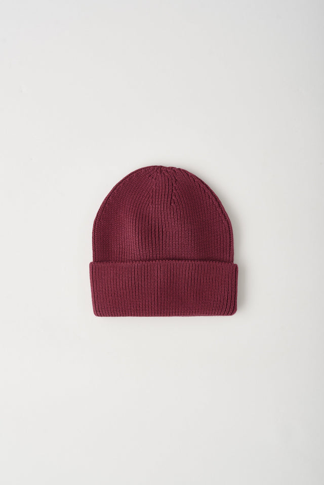 Hamatah Beanie in Cabernet