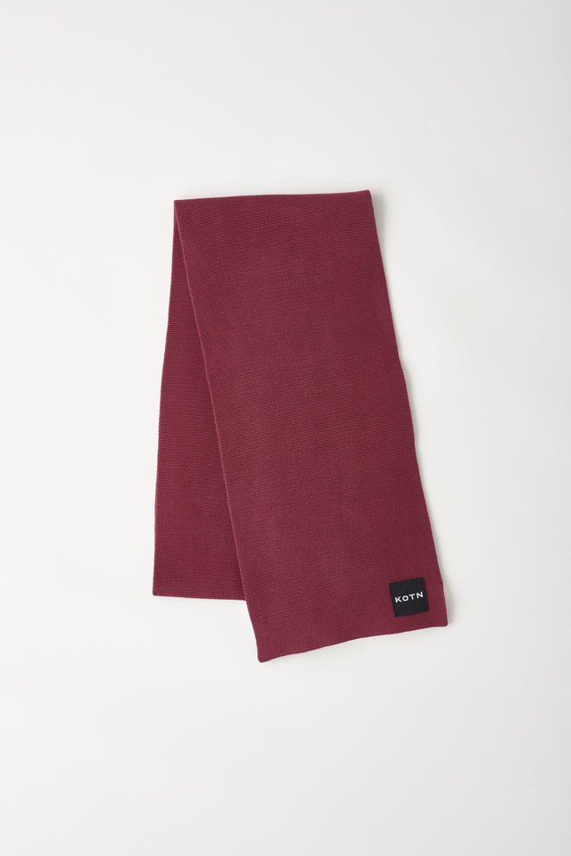 Hamatah Scarf in Cabernet