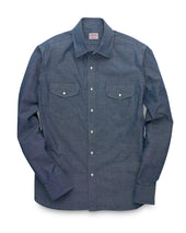 Powers Teardrop Workshirt (Blue)