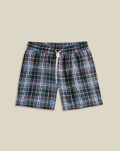 HANDLE LINEN SHORTS