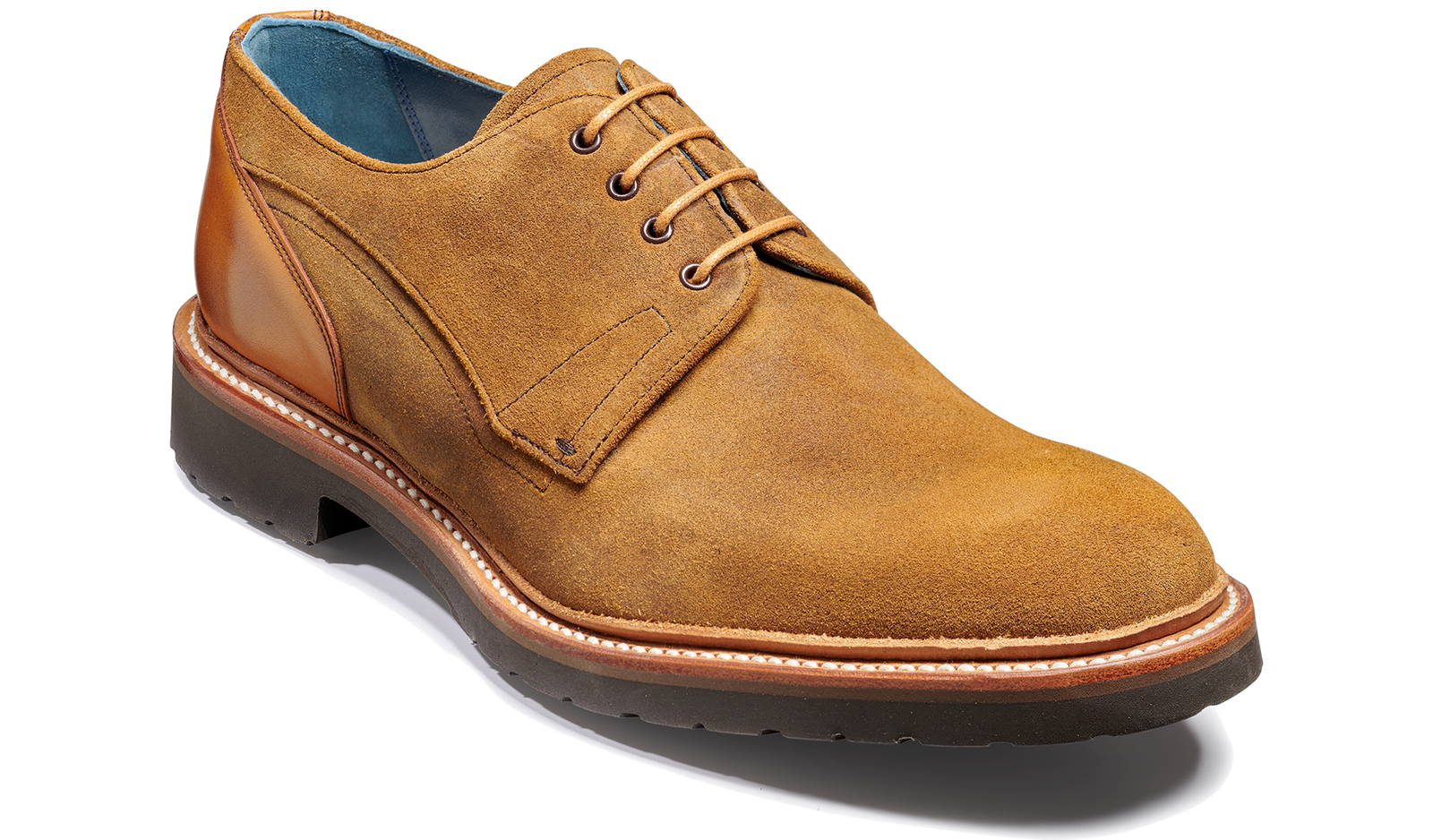 Harlem Snuff Suede Cedar Calf
