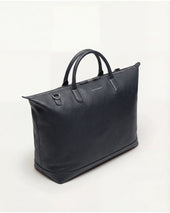 Hartsfield Pebble-Grained Leather Weekender Bag