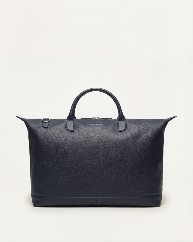 Hartsfield Pebble-Grained Leather Weekender Bag