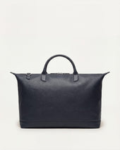 Hartsfield Pebble-Grained Leather Weekender Bag