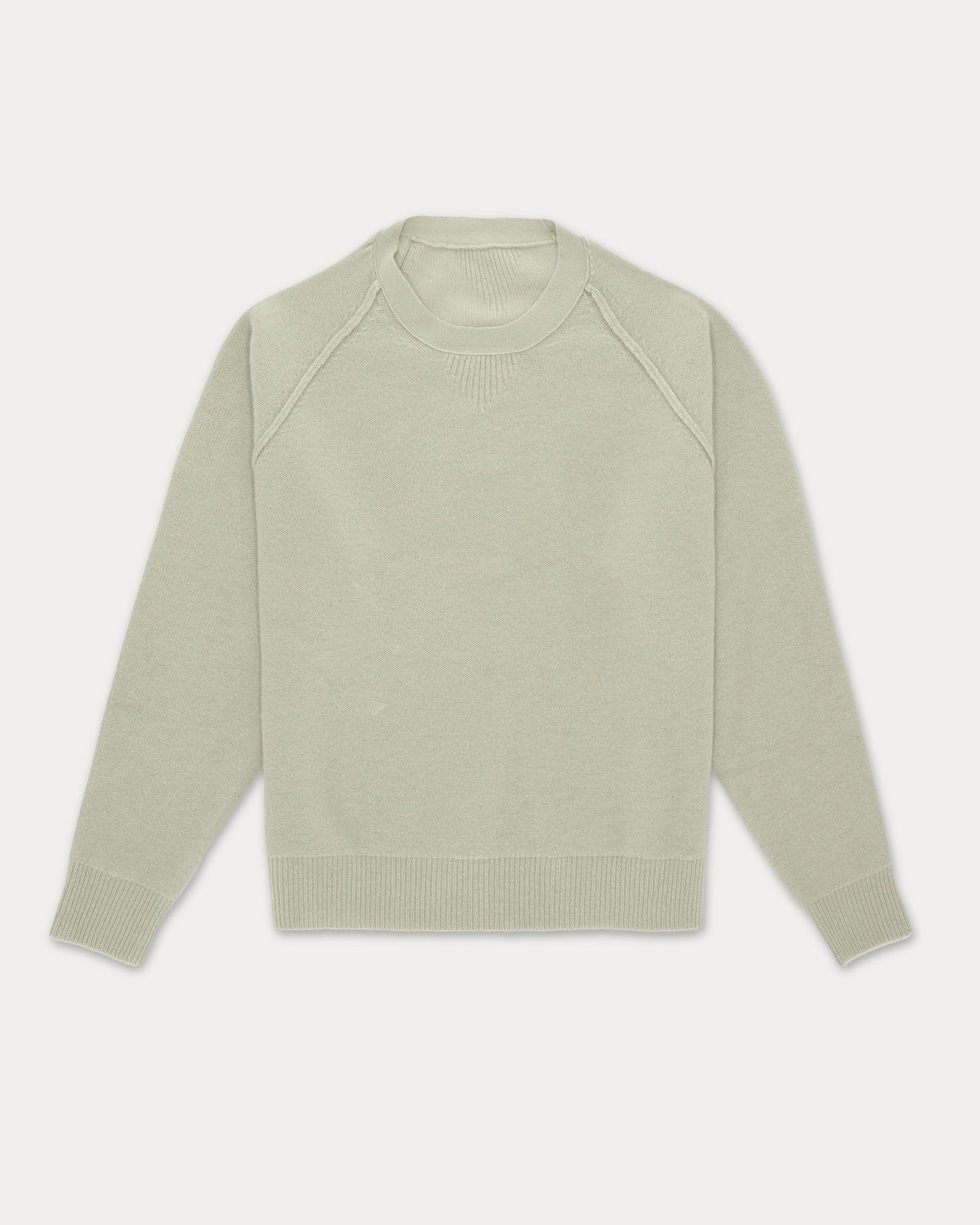 Harvard Maglione Girocollo In Lana Con Maniche Raglan