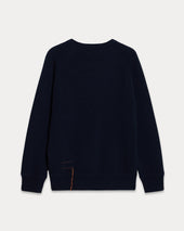 Harvard Maglione Girocollo In Cashmere