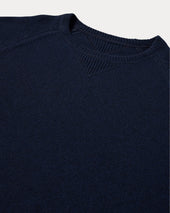 Harvard Maglione Girocollo In Cashmere