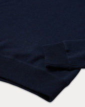 Harvard Maglione Girocollo In Cashmere
