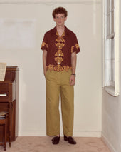 Harvest Floor Short Sleeve Shirt