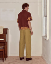 Harvest Floor Short Sleeve Shirt