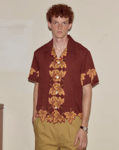 Harvest Floor Short Sleeve Shirt