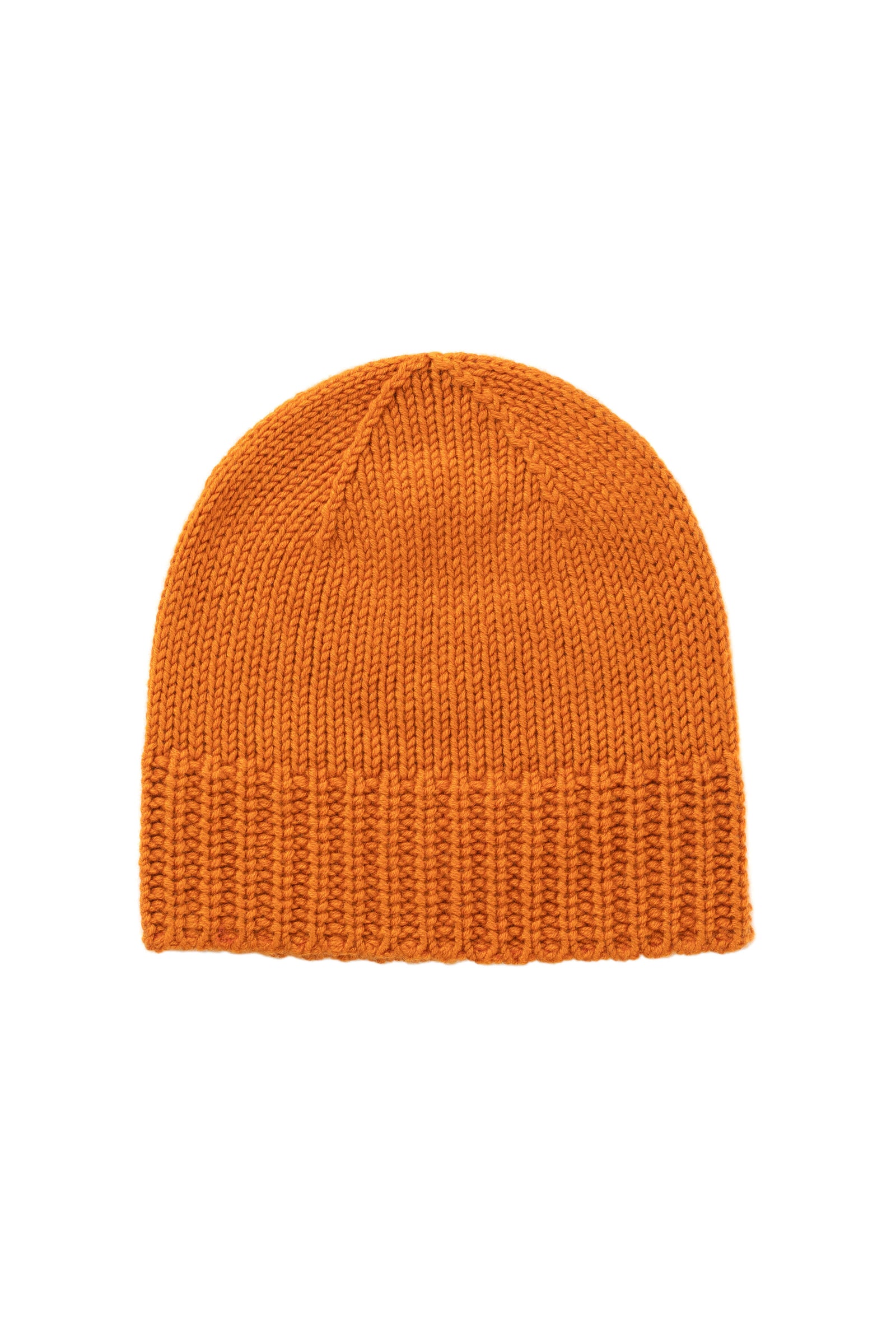 Cashmere Jersey Cuff Beanie