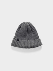 Ribbed Beanie Lambswool