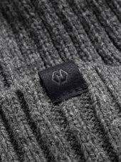 Ribbed Beanie Lambswool
