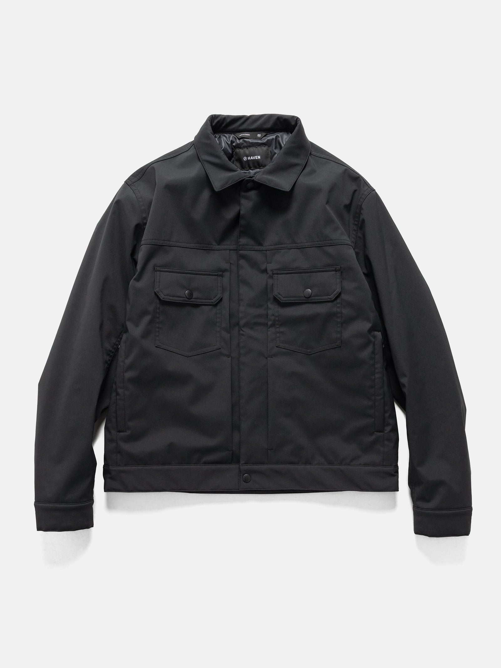 Station Insulated Jacket Gore Tex Windstopper 3l Nylon Primaloft