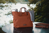 M S Companion Deep Sea Blue Cuoio