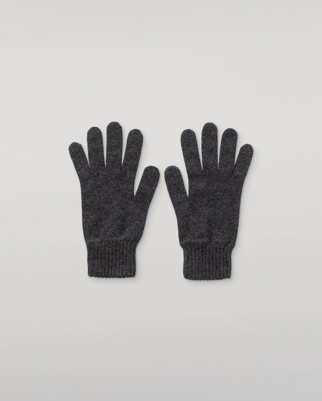 Patrick Charcoal Men's Cashmere Gloves