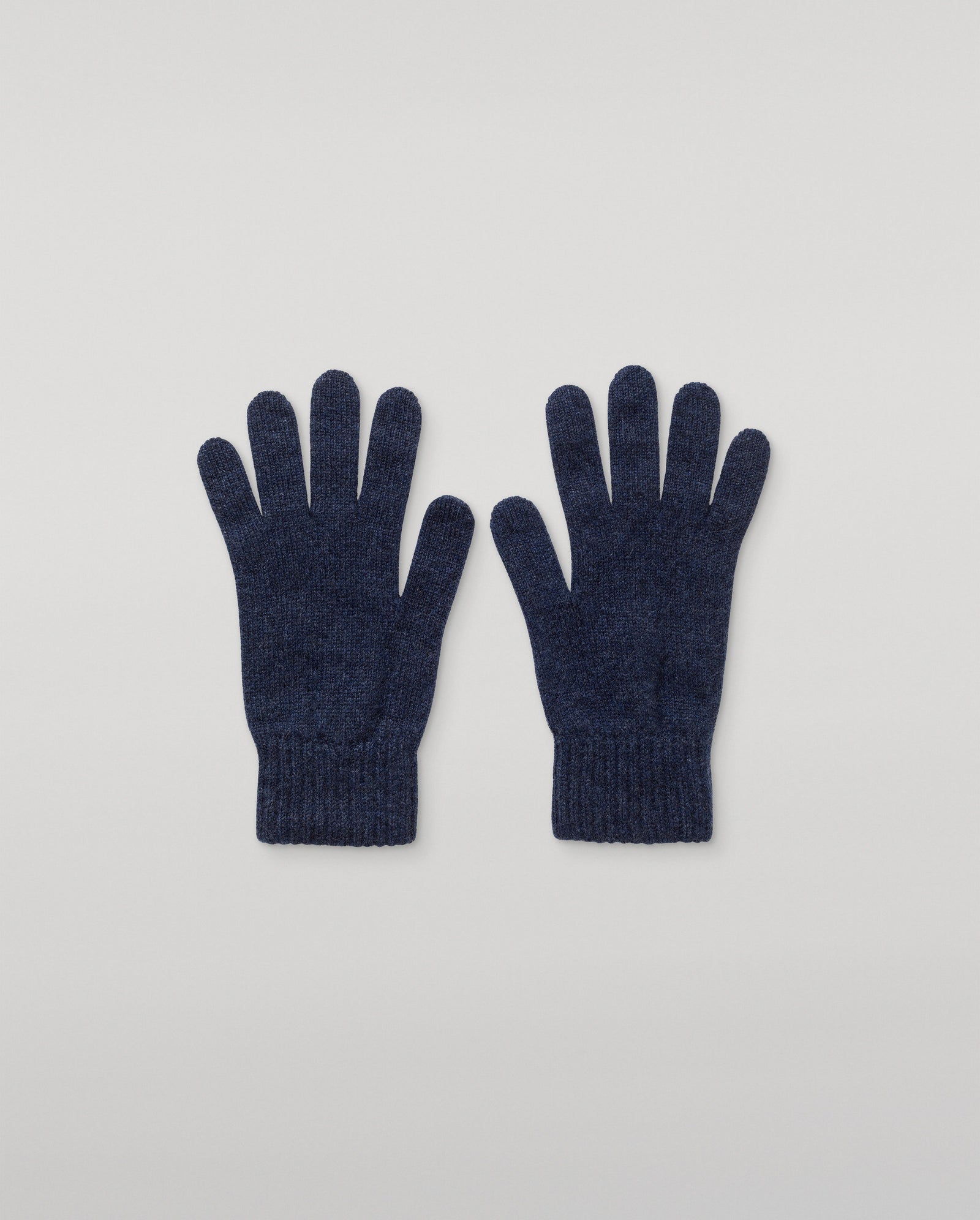 Patrick Navy Men's Cashmere Gloves