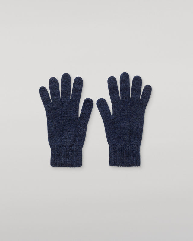 Patrick Navy Men's Cashmere Gloves