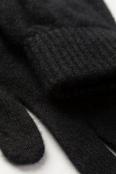 Patrick Black Men's Cashmere Gloves