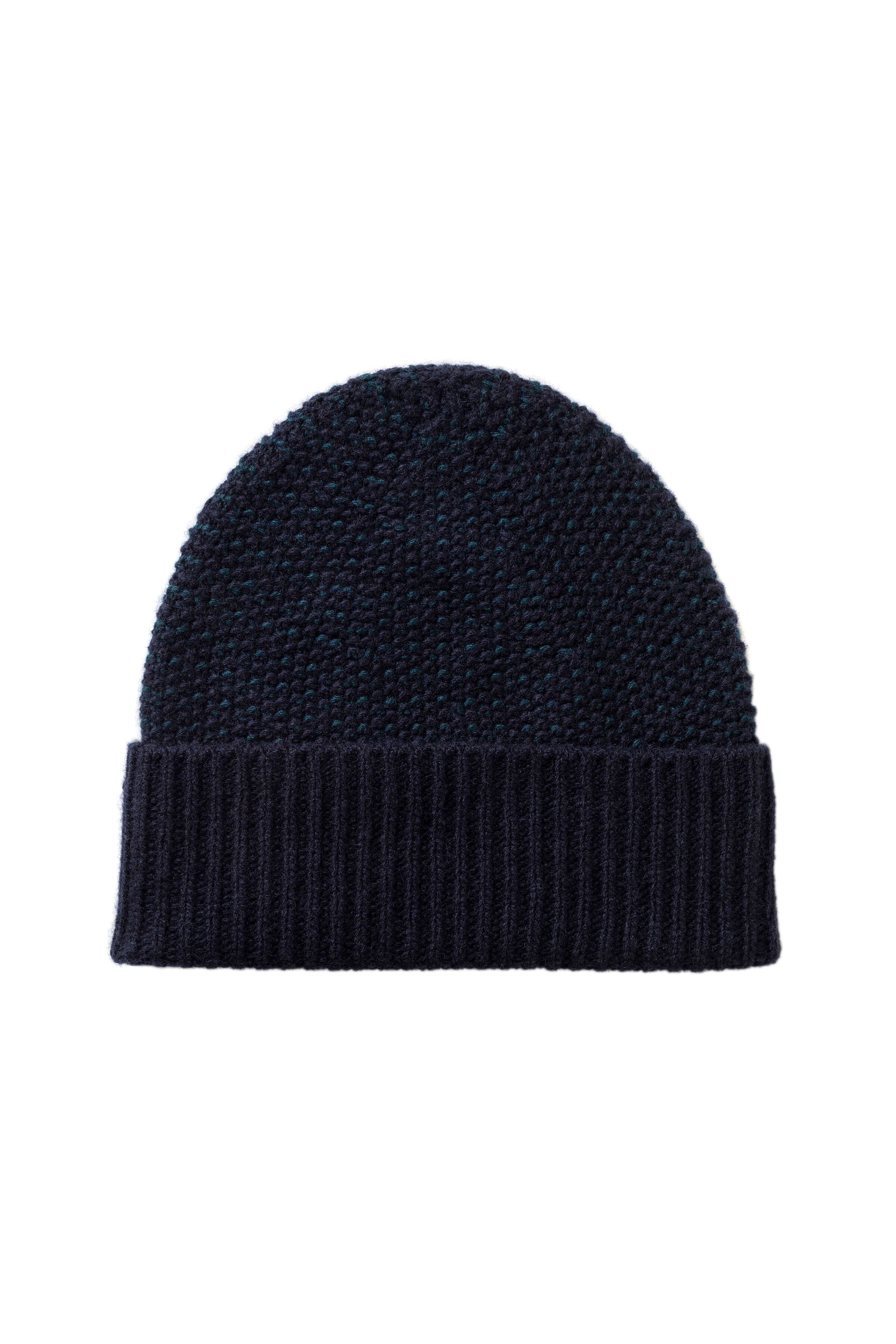Seed Stitch Cashmere Beanie