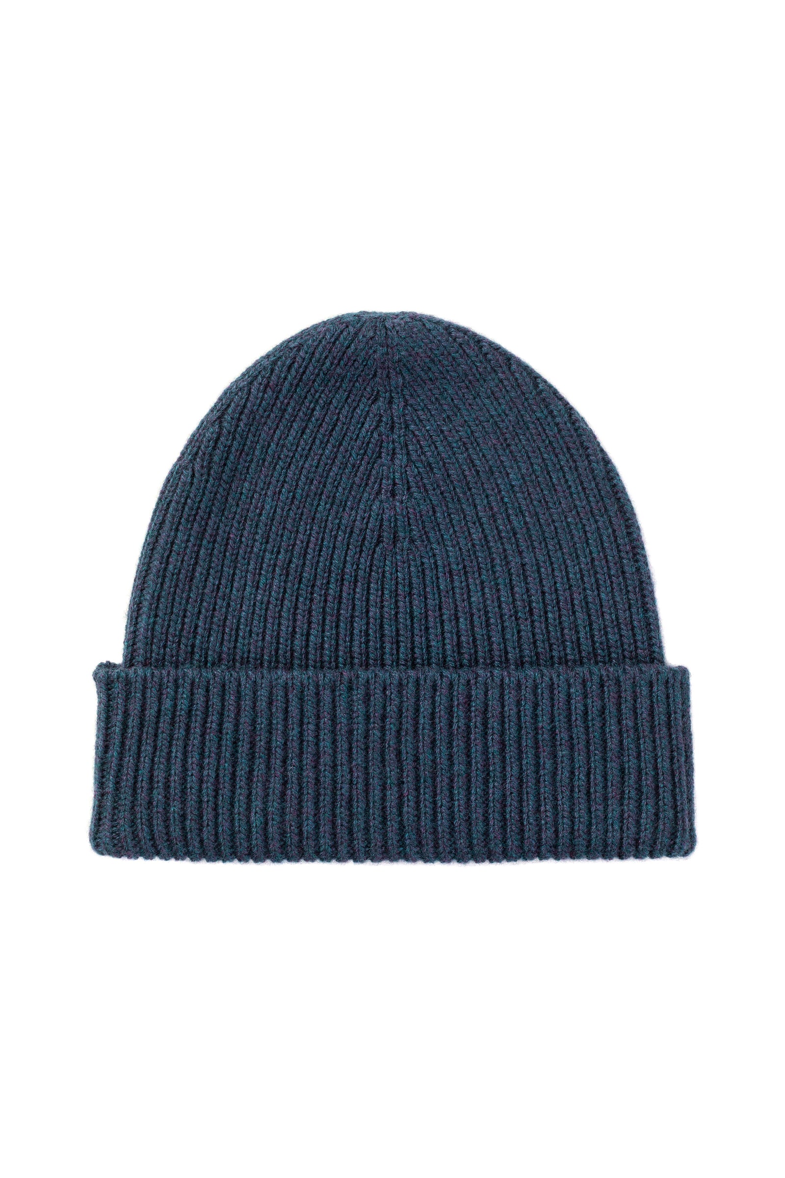 Ribbed Cashmere Beanie