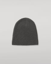 Lovat Mid Grey Cashmere Hat