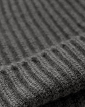Lovat Mid Grey Cashmere Hat