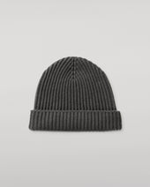 Lovat Mid Grey Cashmere Hat