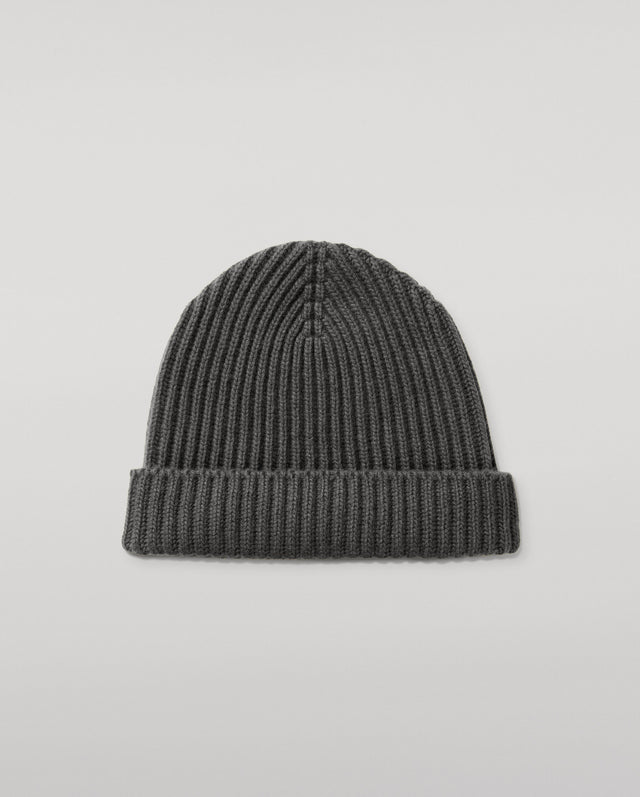 Lovat Mid Grey Cashmere Hat
