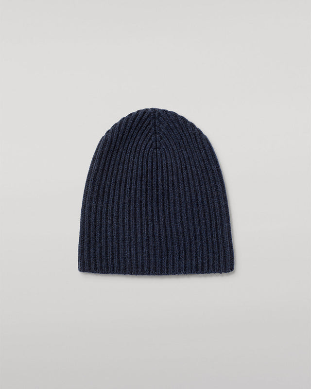 Lovat Navy Cashmere Hat