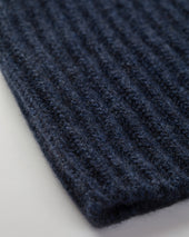 Lovat Navy Cashmere Hat