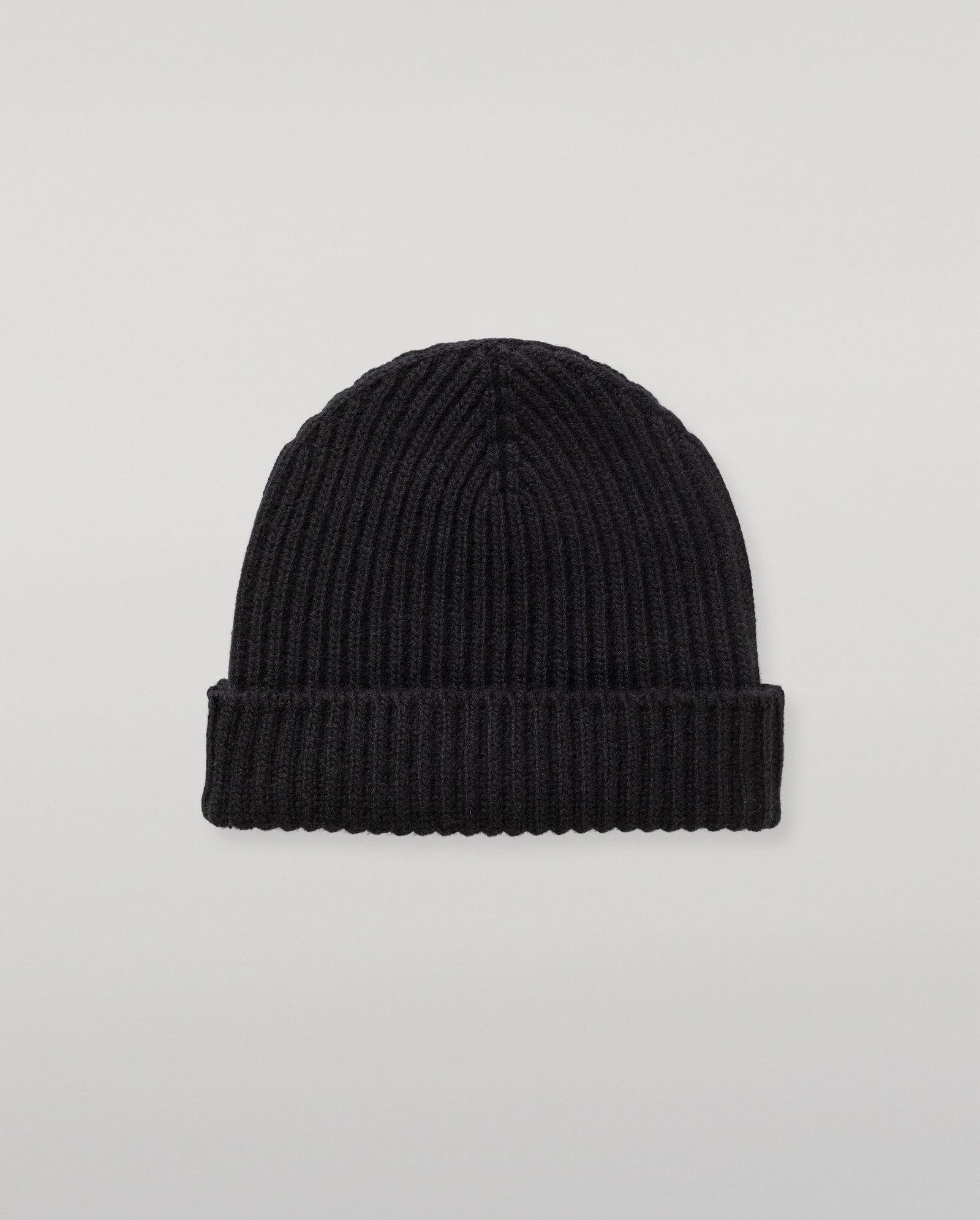 Lovat Black Cashmere Hat