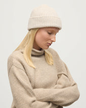Lovat Natural Cashmere Hat
