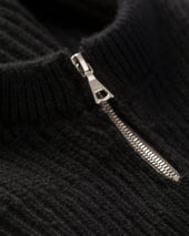 Nevis Black Cashmere Hood