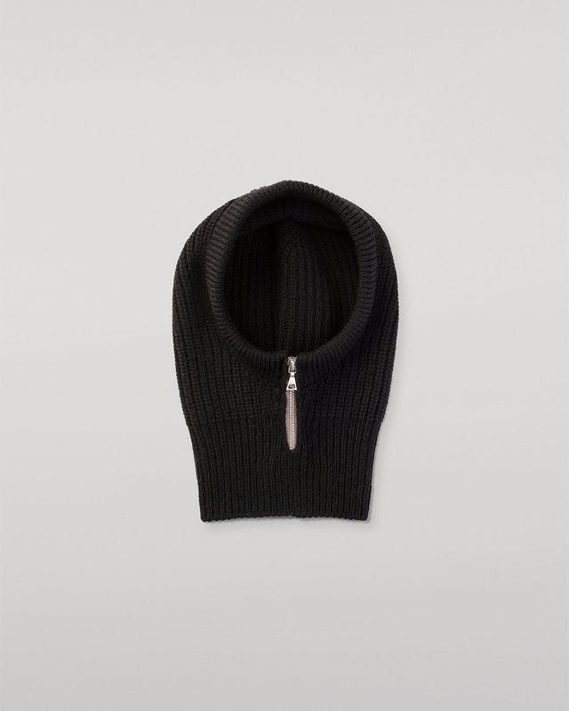 Nevis Black Cashmere Hood