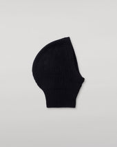 Nevis Black Cashmere Hood